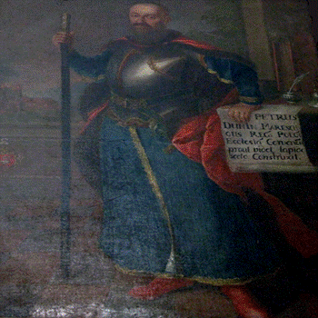 Piotr Dunin kasztelan Sieradzki i starosta Łęczycki