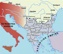 https://upload.wikimedia.org/wikipedia/commons/thumb/8/8f/Southeastern_Europe_in_520%2C_showing_the_Byzantine_Empire_under_Justin_I_and_the_Ostrogothic_kingdom.png/250px-Southeastern_Europe_in_520%2C_showing_the_Byzantine_Empire_under_Justin_I_and_the_Ostrogothic_kingdom.png