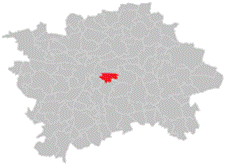 Vrovice na mapě